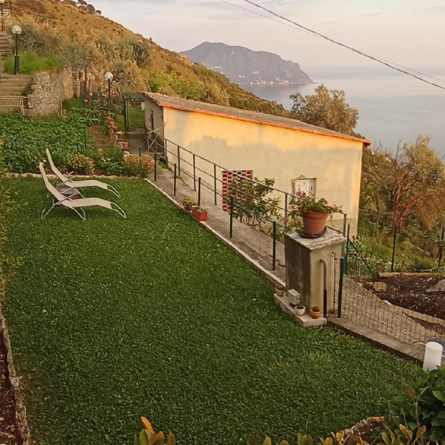 In Scia Costa Apartment Bogliasco Luaran gambar